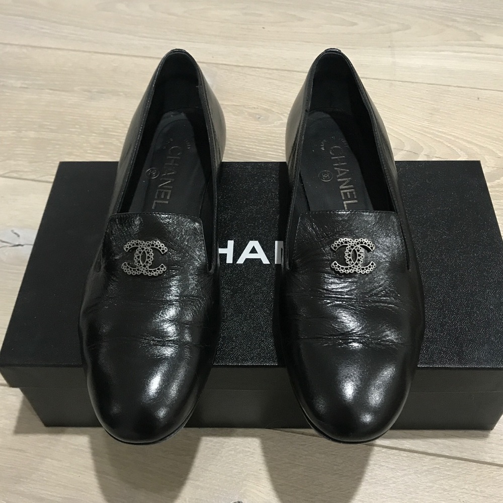 Chanel Mocassins Loafers